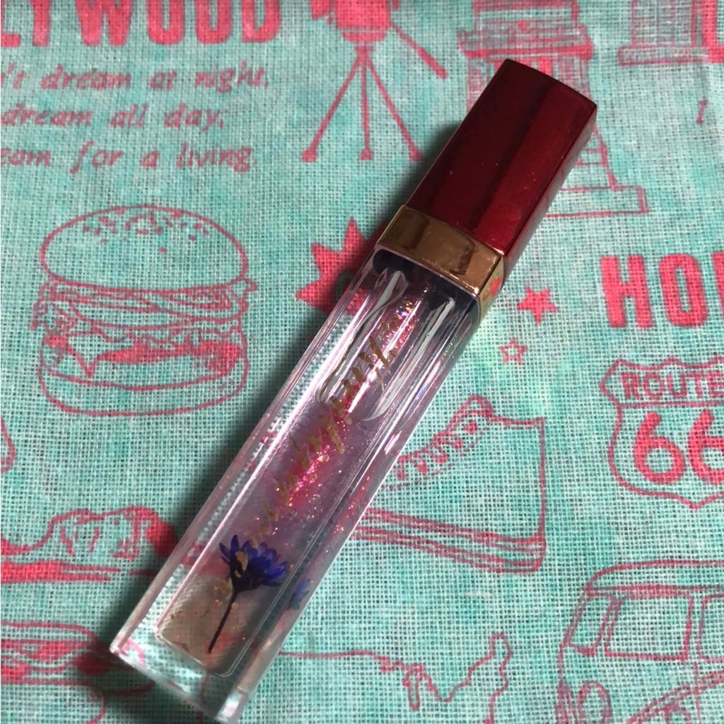 フラワーリップグロス/Kailijumei/リップグロスを使ったクチコミ(1枚目)