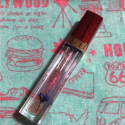 フラワーリップグロス/Kailijumei/リップグロスを使ったクチコミ(1枚目)