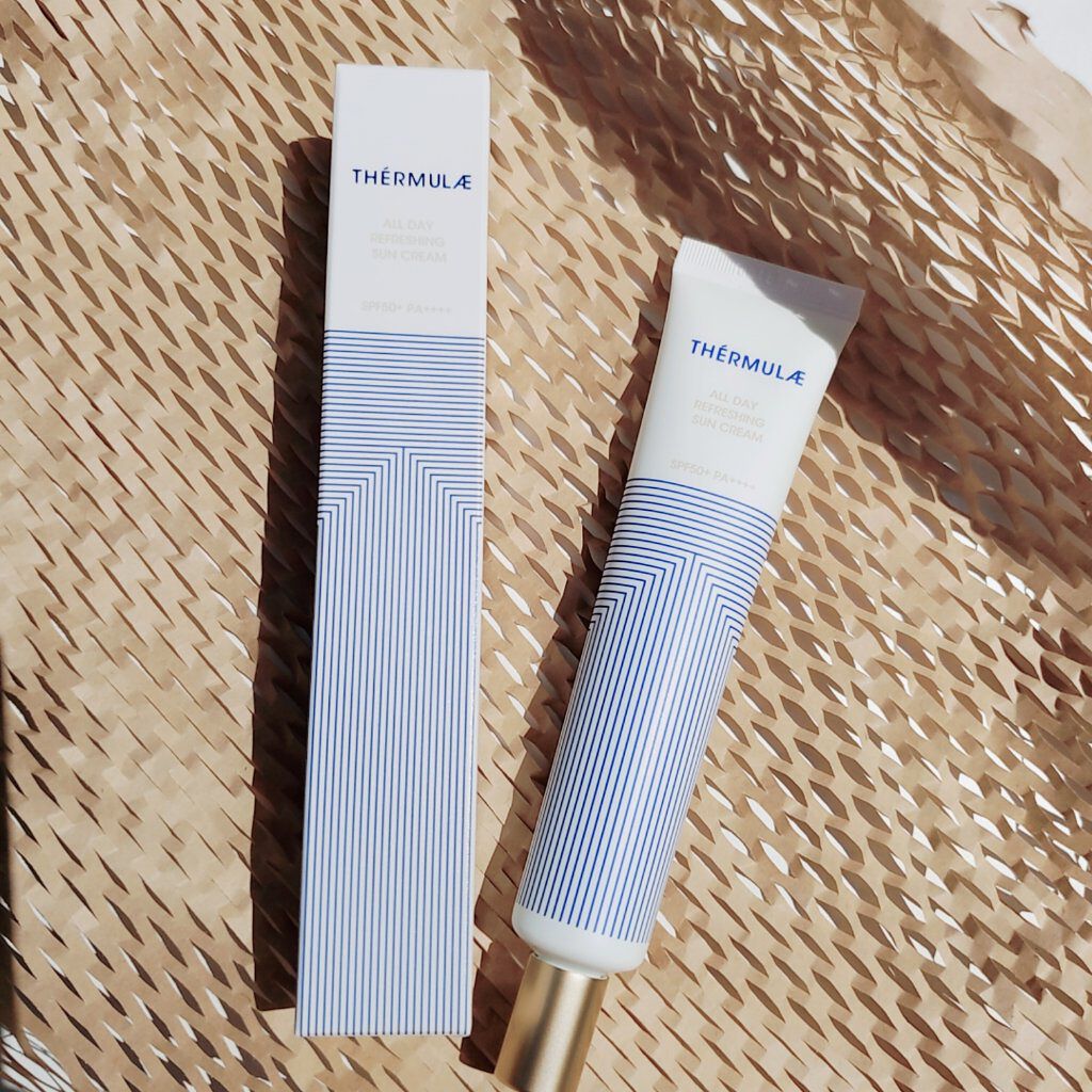 テルムレオールデーリフレッシング日焼け止めクリーム/STEAMBASE/日焼け止めクリームを使ったクチコミ（1枚目）