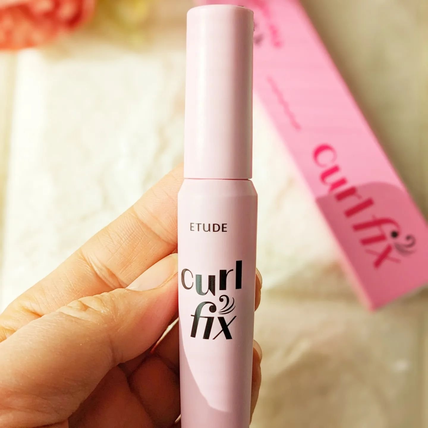 カールフィックスマスカラ ツイーザーセット/ETUDE/メイクアップキットを使ったクチコミ（2枚目）