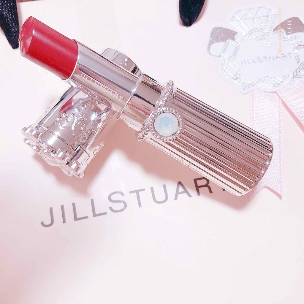 ジルスチュアート リップブロッサム ベルベット/JILL STUART/口紅を使ったクチコミ（3枚目）