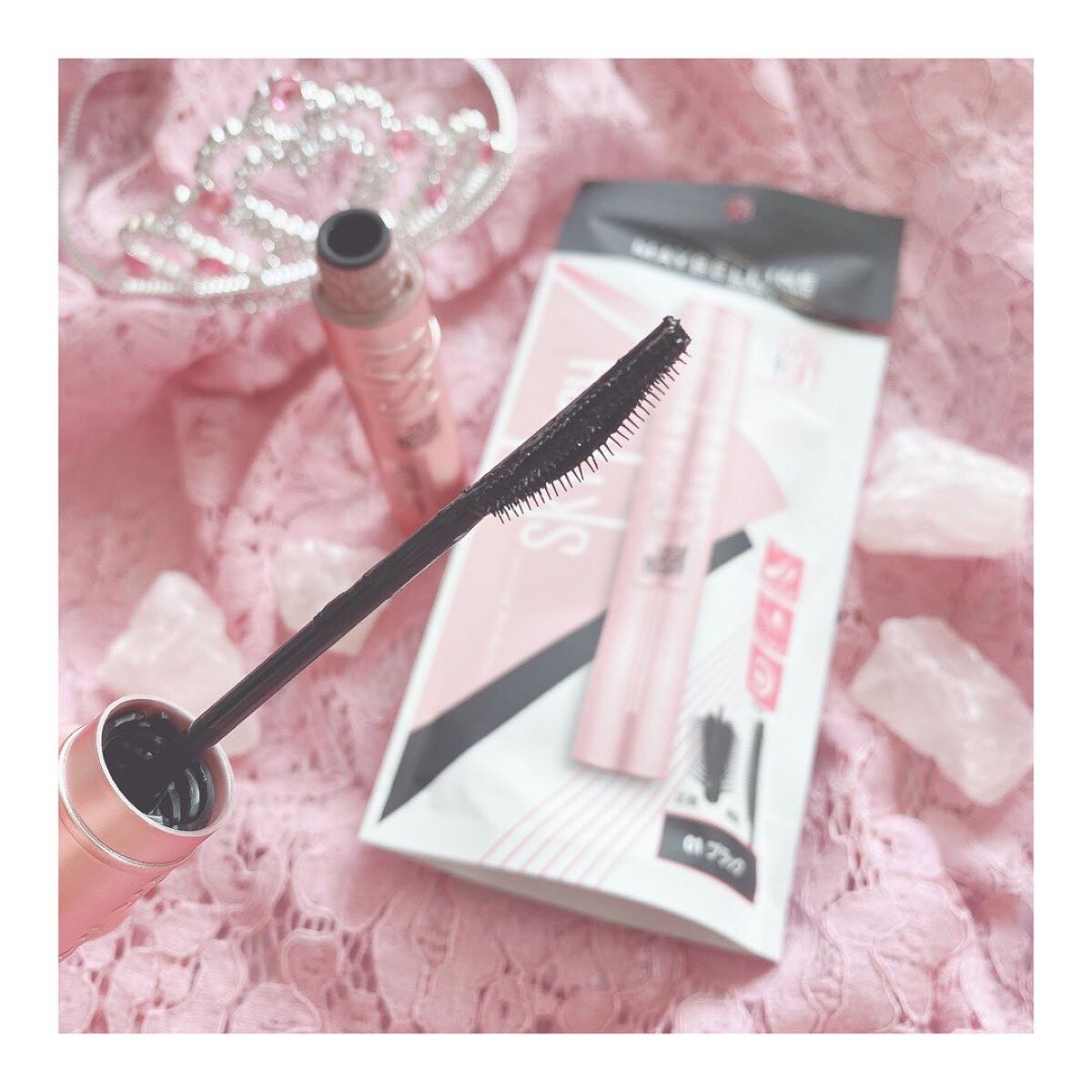 スカイハイ/MAYBELLINE NEW YORK/マスカラを使ったクチコミ（2枚目）