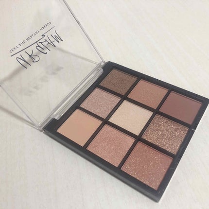 UR GLAM BLOOMING EYE COLOR PALETTE/U R GLAM/アイシャドウパレットを使ったクチコミ(4枚目)