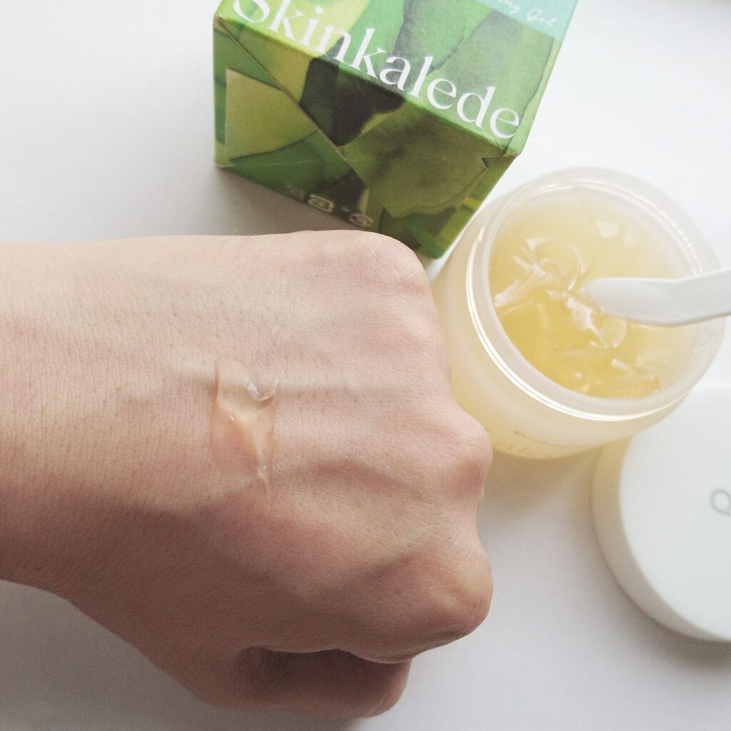 リバイタライジング濃密ジェル/スキンケールド/オールインワン化粧品を使ったクチコミ(4枚目)