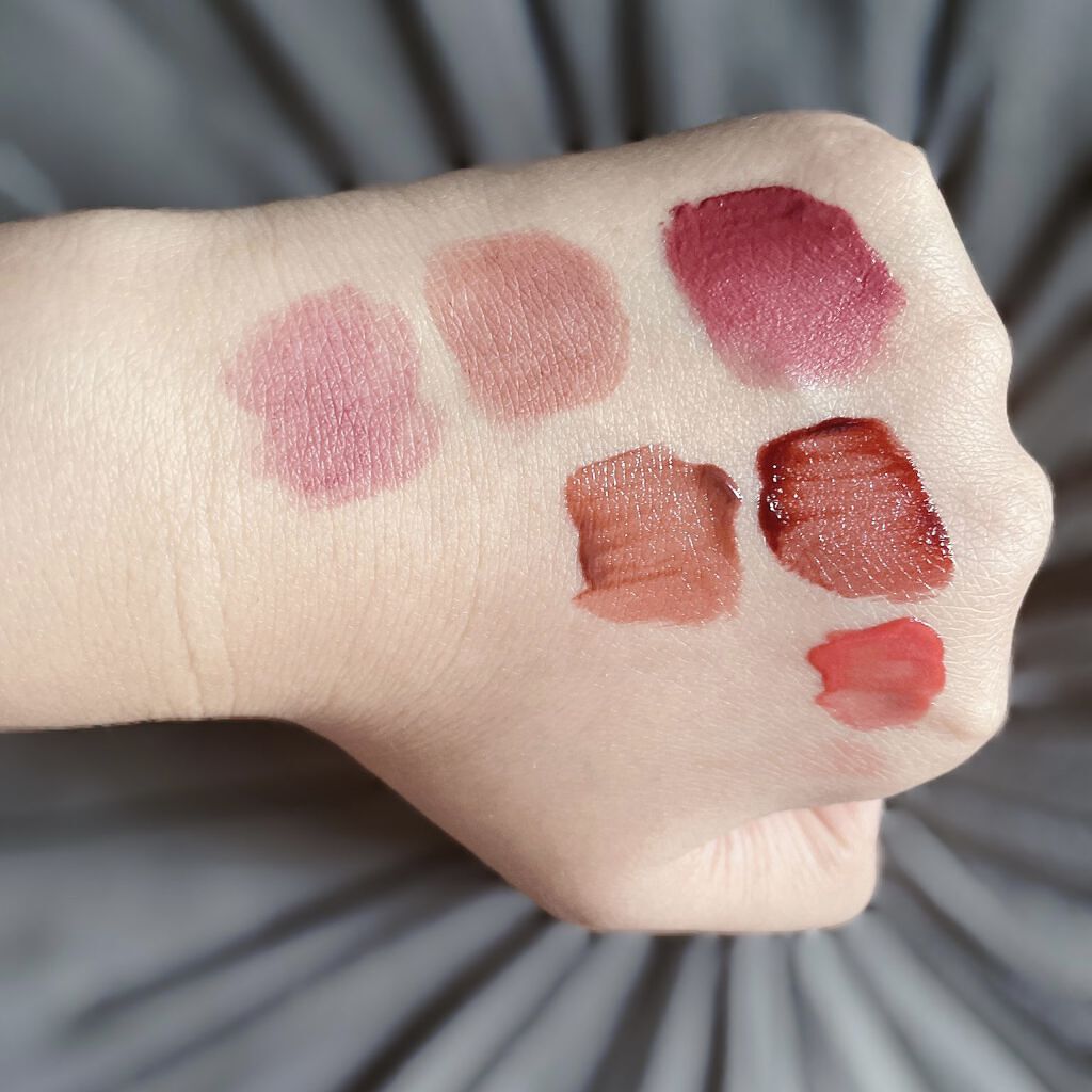 クチュールリップ ティントシャイン/espoir/リップティントを使ったクチコミ（2枚目）