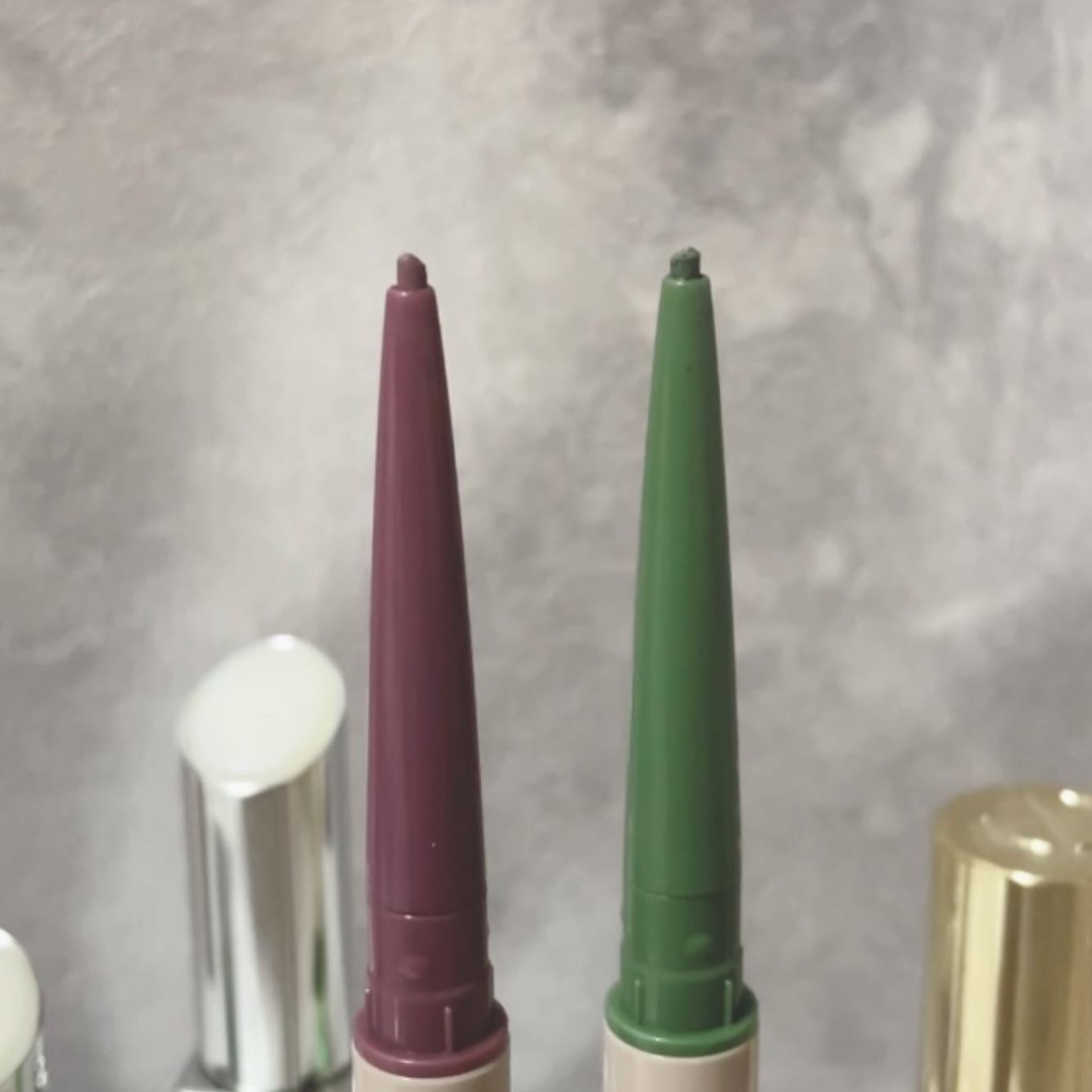 ニュアンスフル ペンシルライナー /excel/ペンシルアイライナーを使ったクチコミ(2枚目)