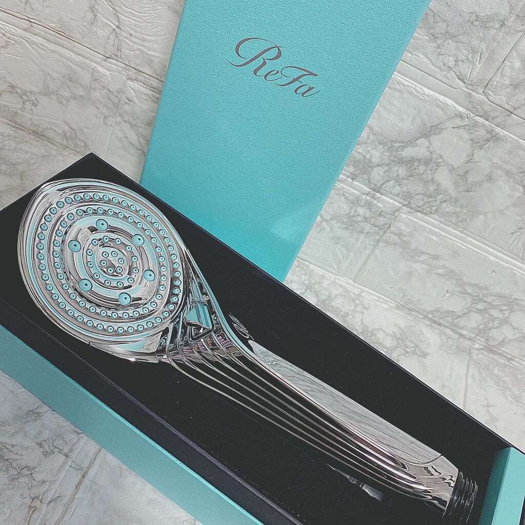 リファ ファインバブルS/ReFa/シャワーヘッドを使ったクチコミ（2枚目）