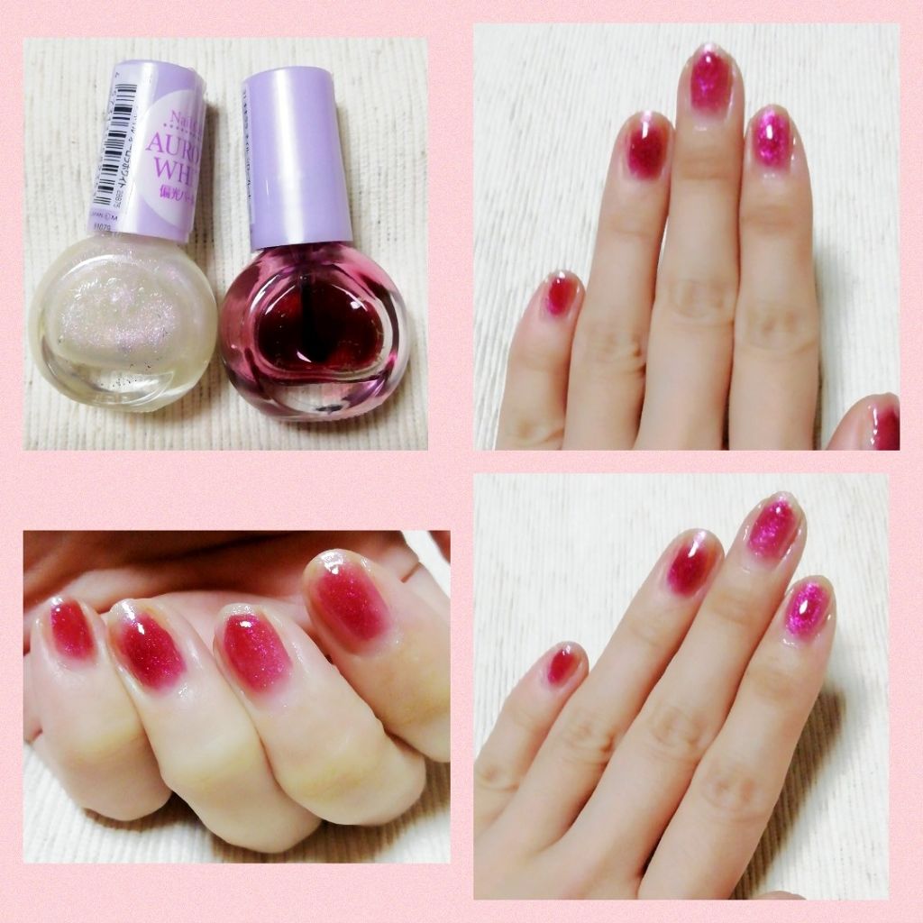 キキララ ネイル/DAISO/マニキュアを使ったクチコミ（3枚目）