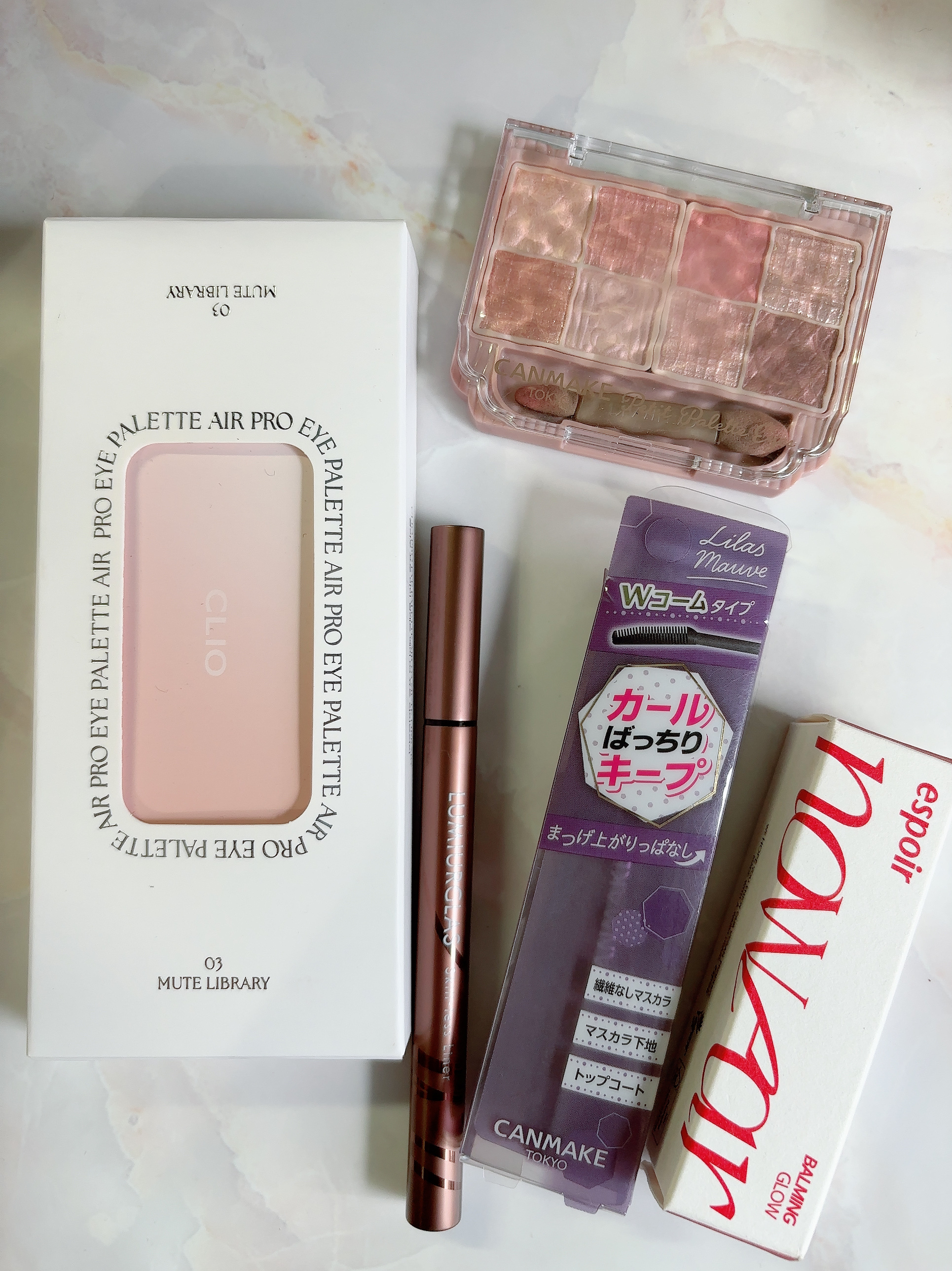 ノーウェアリップスティック バーミンググロー/espoir/口紅を使ったクチコミ（2枚目）