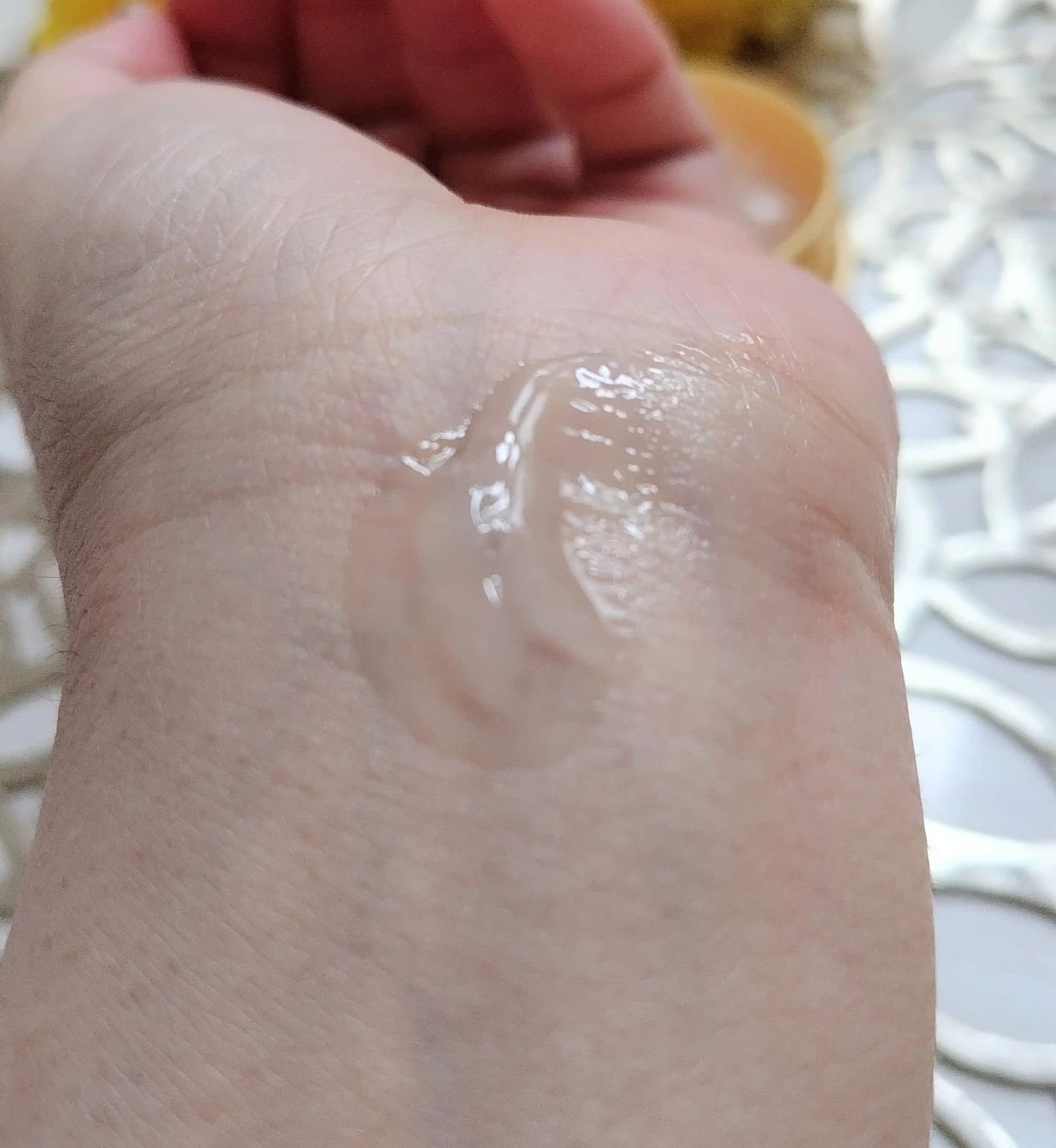 リンクルケアプラスジェルクリーム/ケシミン/フェイスクリームを使ったクチコミ(5枚目)