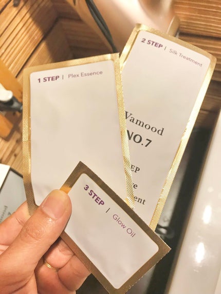 インテンシブ ヘアトリートメント 3STEP/Vamood/洗い流すヘアトリートメントを使ったクチコミ(4枚目)