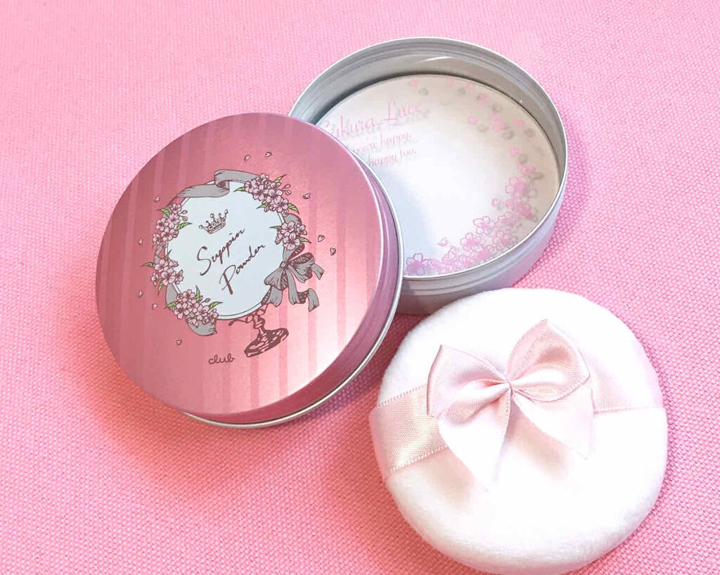 すっぴんパウダー/クラブ/プレストパウダーを使ったクチコミ（1枚目）