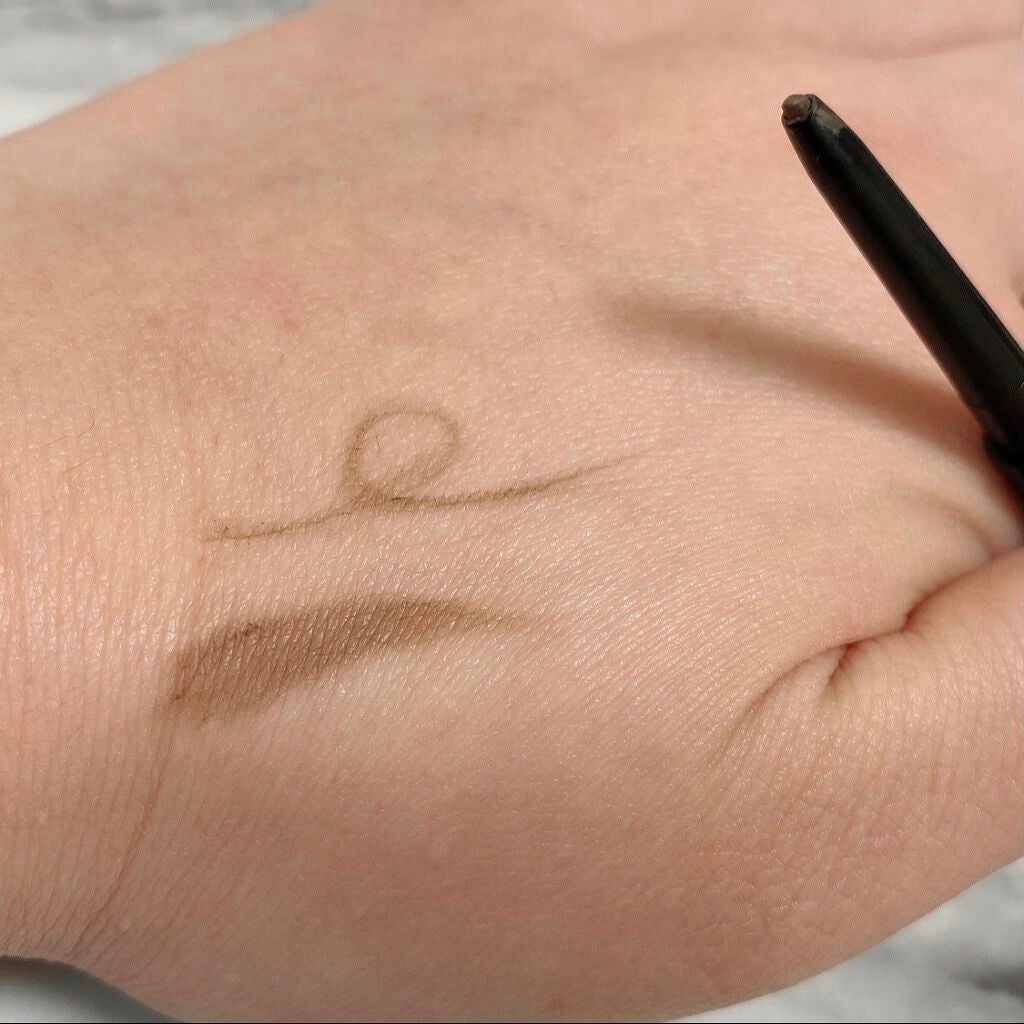 スリムスケッチアイブロウペンシル/U R GLAM/アイブロウペンシルを使ったクチコミ(3枚目)