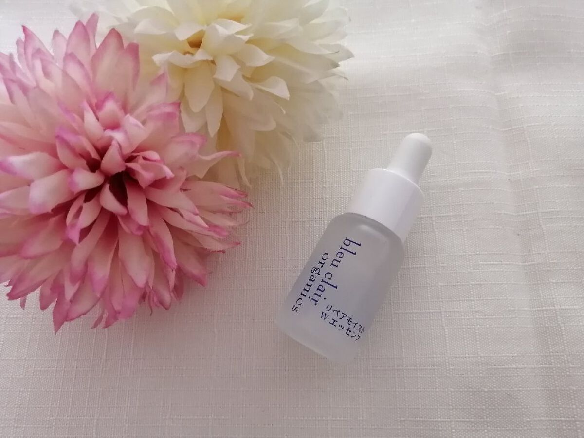 リペアモイストWエッセンス/ブルークレール/美容液を使ったクチコミ（1枚目）