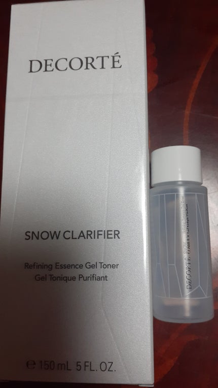 スノー クラリファイア/DECORTÉ/美容液を使ったクチコミ(3枚目)