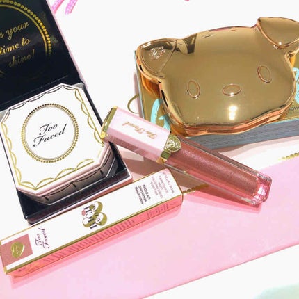 ダイヤモンドライト マルチユース ハイライター/Too Faced/パウダーハイライトを使ったクチコミ(1枚目)