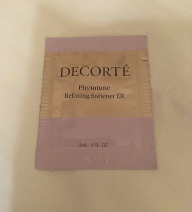 フィトチューン リファイニング ソフナー/DECORTÉ/乳液を使ったクチコミ（1枚目）