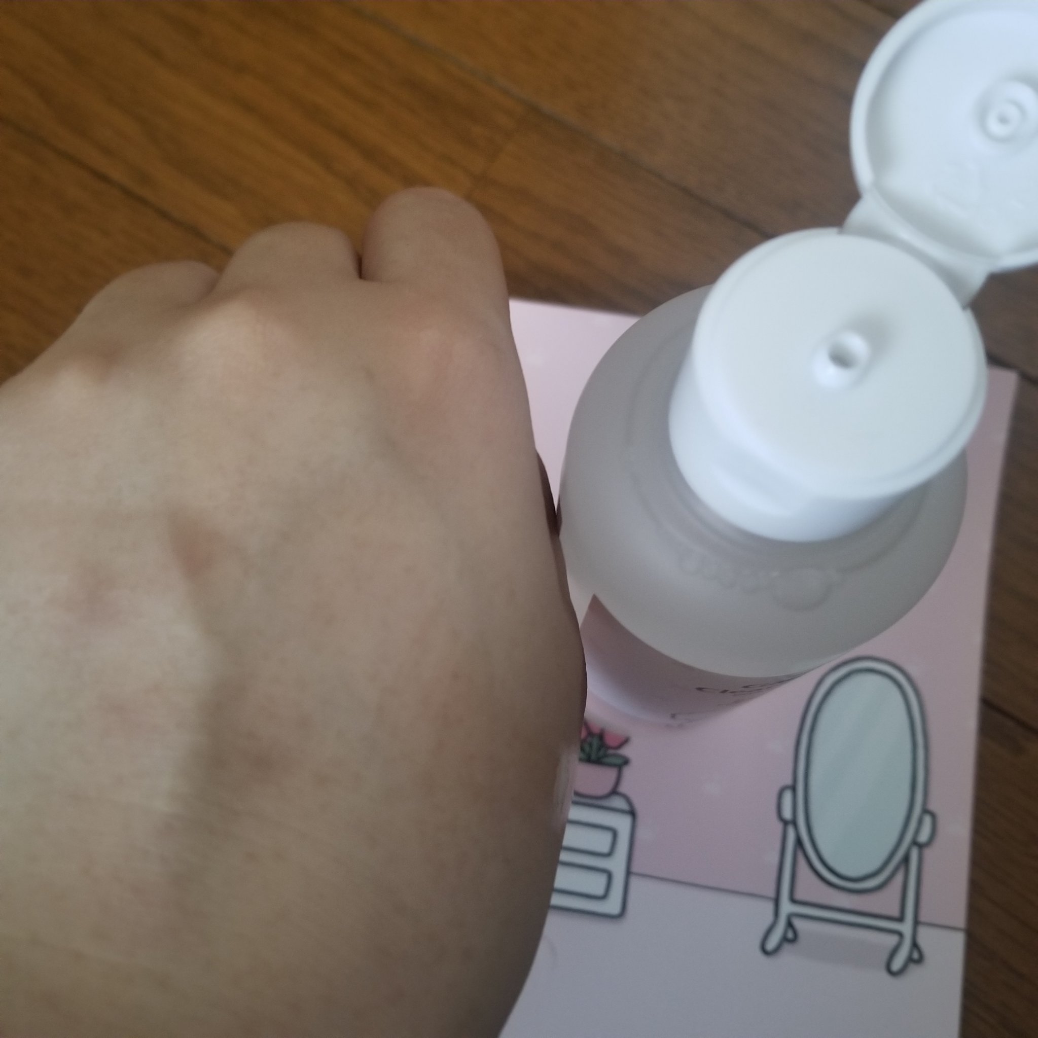 ガラクトミー スキントナー/manyo/化粧水を使ったクチコミ（3枚目）