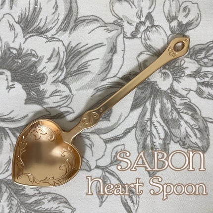 ハートスプーン/SABON/その他を使ったクチコミ(5枚目)
