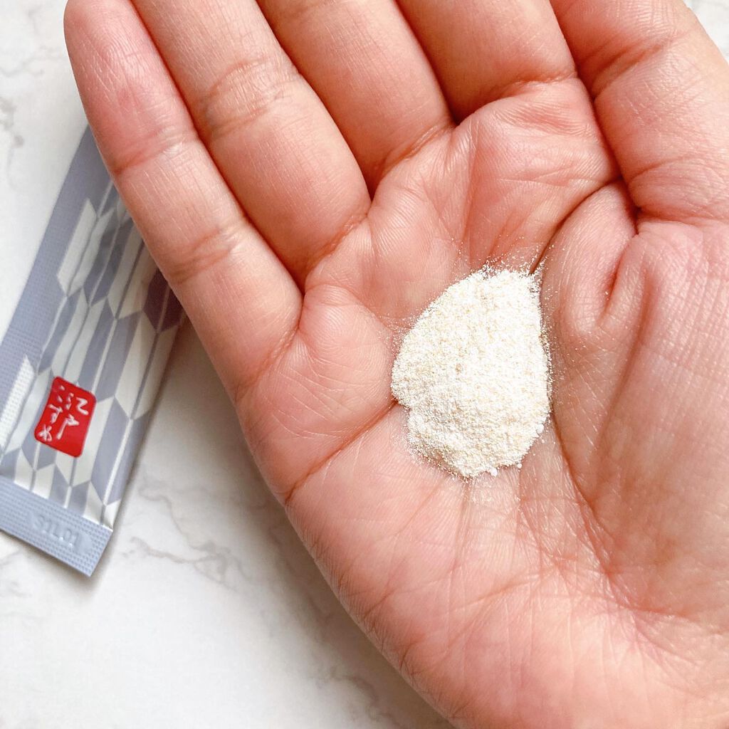 江戸こすめ 米ぬか酵素洗顔パウダー/ロゼット/洗顔パウダーを使ったクチコミ（2枚目）