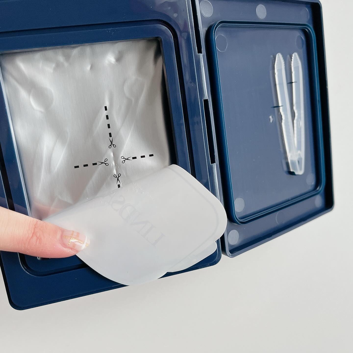 プレミアムpHソリューションマスク/LINDSAY/シートマスク・パックを使ったクチコミ（2枚目）