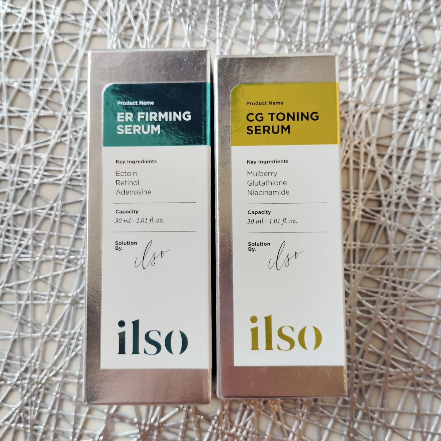 CGトーニングセラム/ilso/美容液を使ったクチコミ（1枚目）
