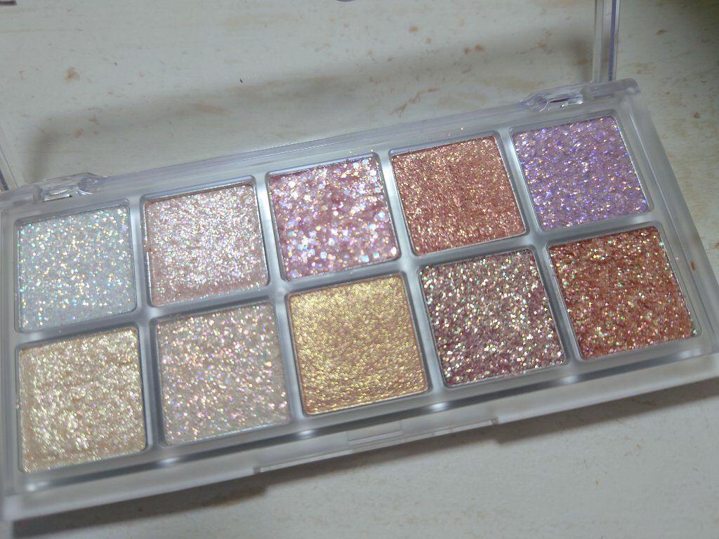 ベターザンパレット/rom&nd/アイシャドウパレットを使ったクチコミ（2枚目）