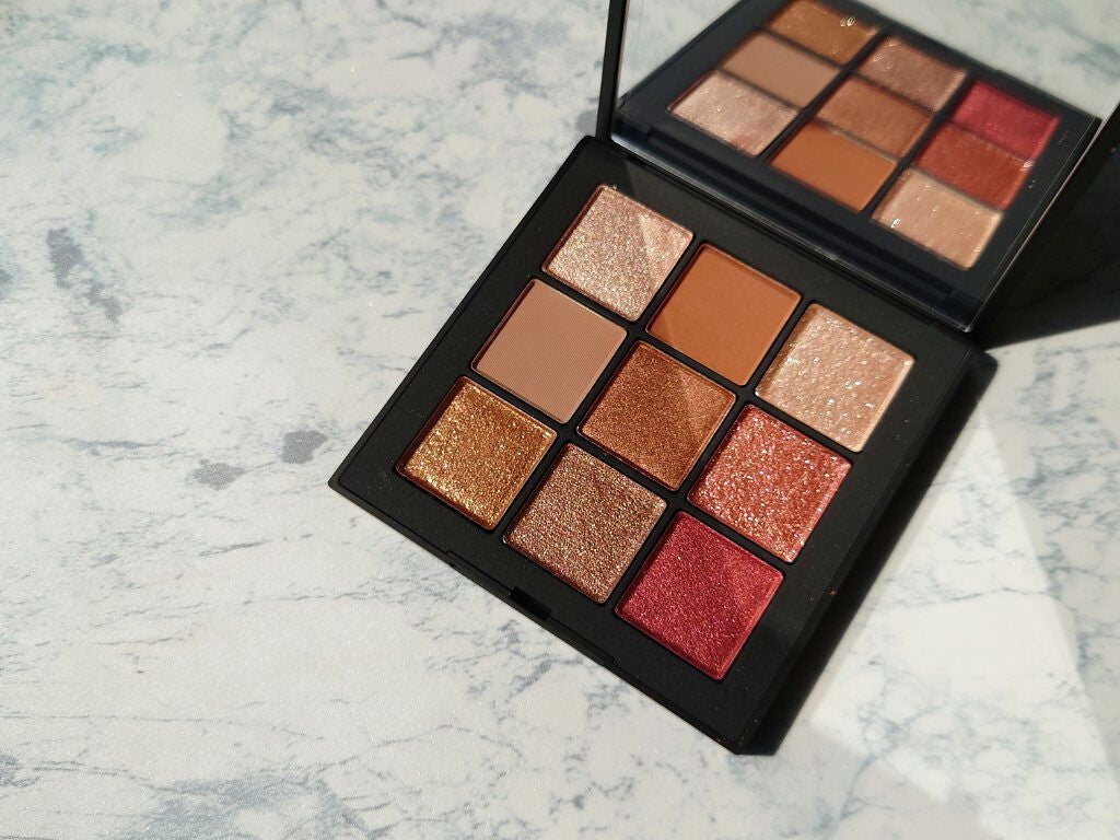 サマーソルスティス アイシャドーパレット/NARS/アイシャドウパレットを使ったクチコミ(2枚目)