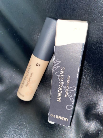 カバーパーフェクション チップコンシーラー/the SAEM/リキッドコンシーラーを使ったクチコミ(1枚目)