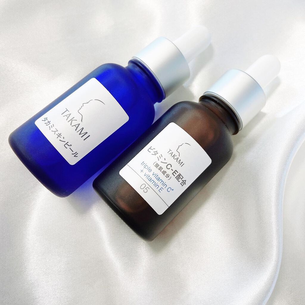 Maria  on LIPS 「タカミスキンピール・タカミエッセンスCE年齢や肌質に関わらず、..」(1枚目)