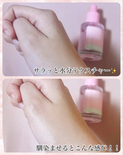 ピンクアロエムチンセラム/APRILSKIN/美容液を使ったクチコミ(3枚目)