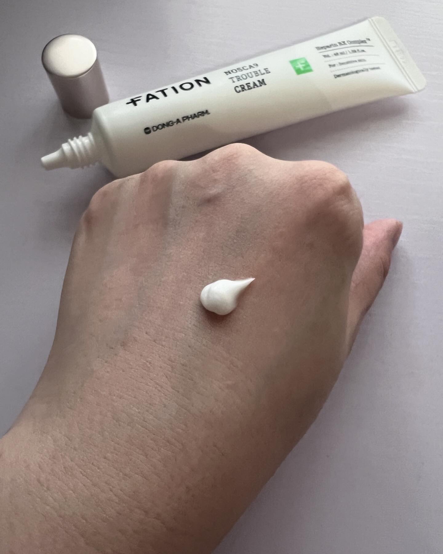 ノスカナインTクリームS/FATION/フェイスクリームを使ったクチコミ（2枚目）