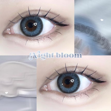 メランジェ シュエット ワンデー/melange+chouette/ワンデー(1DAY)カラコンを使ったクチコミ(1枚目)