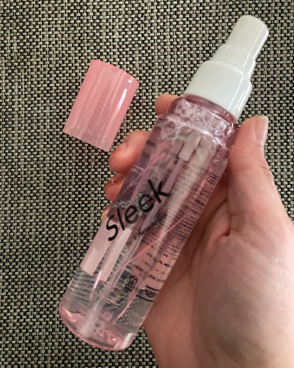 ヘア＆ボディミスト/スリーク by サラサロン/ヘアミストを使ったクチコミ（2枚目）