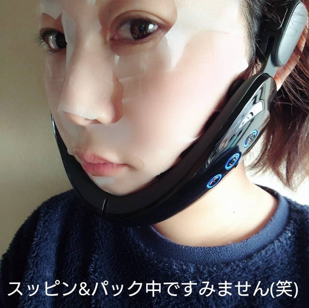 NICOBELT(ニコベルト)/VONMIE/美顔器・マッサージを使ったクチコミ(2枚目)