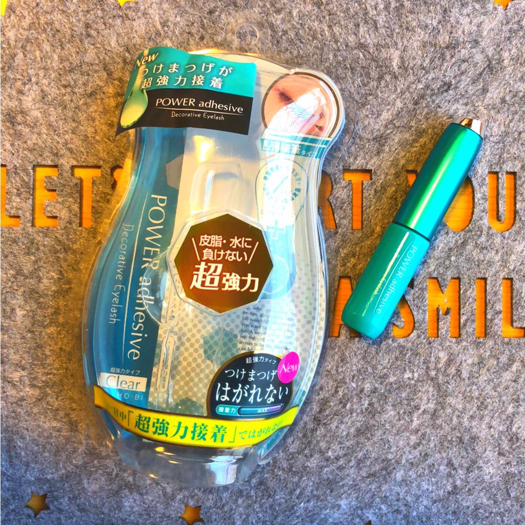 Decorative Eyelash パワーアドヘシブ/Decorative Eyelash/その他化粧小物を使ったクチコミ（1枚目）