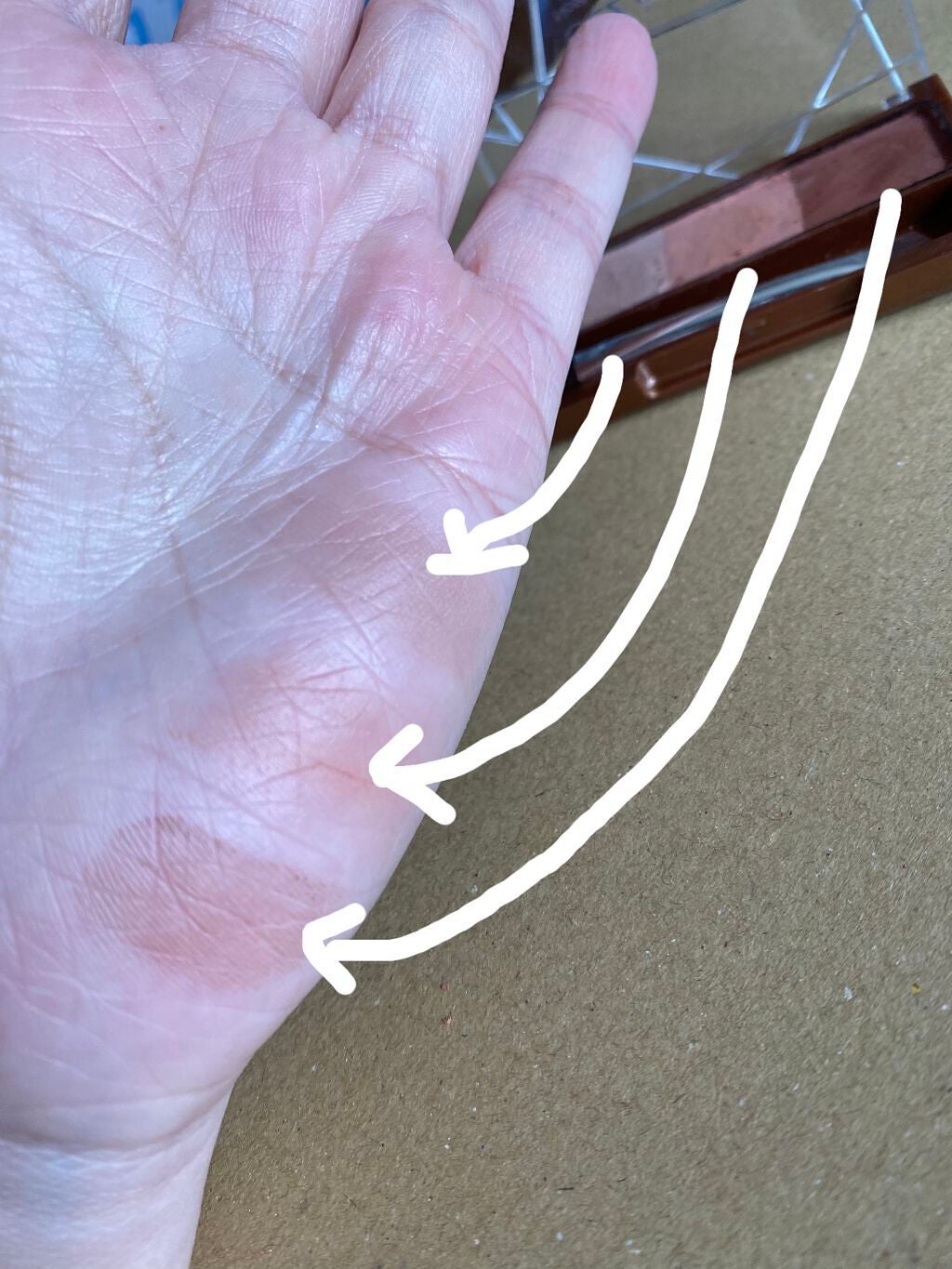 ノーズ&アイブロウパウダー/CEZANNE/パウダーアイブロウを使ったクチコミ(4枚目)