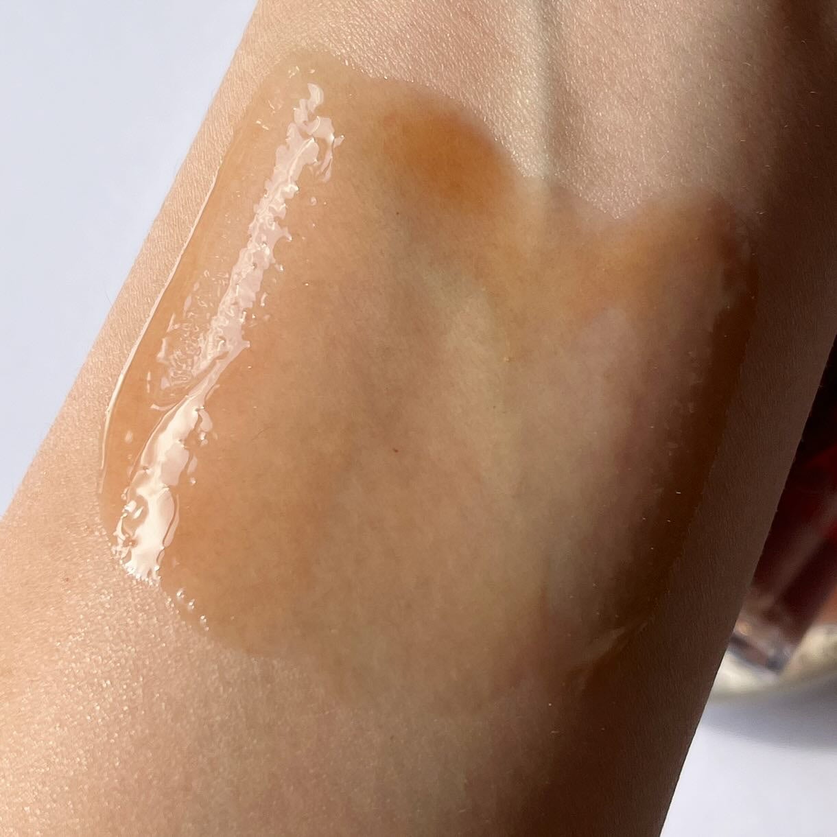 ブラックシュガーピーリングセラム/MAKE9/美容液を使ったクチコミ(5枚目)