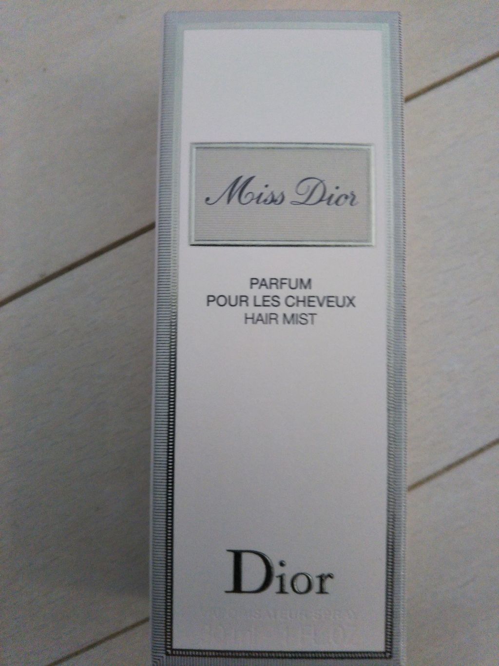 【旧】ミス ディオール ヘア ミスト/Dior/ヘアミストを使ったクチコミ（2枚目）