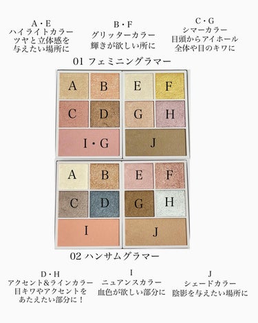 30th グラマラス レイヤード パレット/Visée/アイシャドウパレットを使ったクチコミ（4枚目）