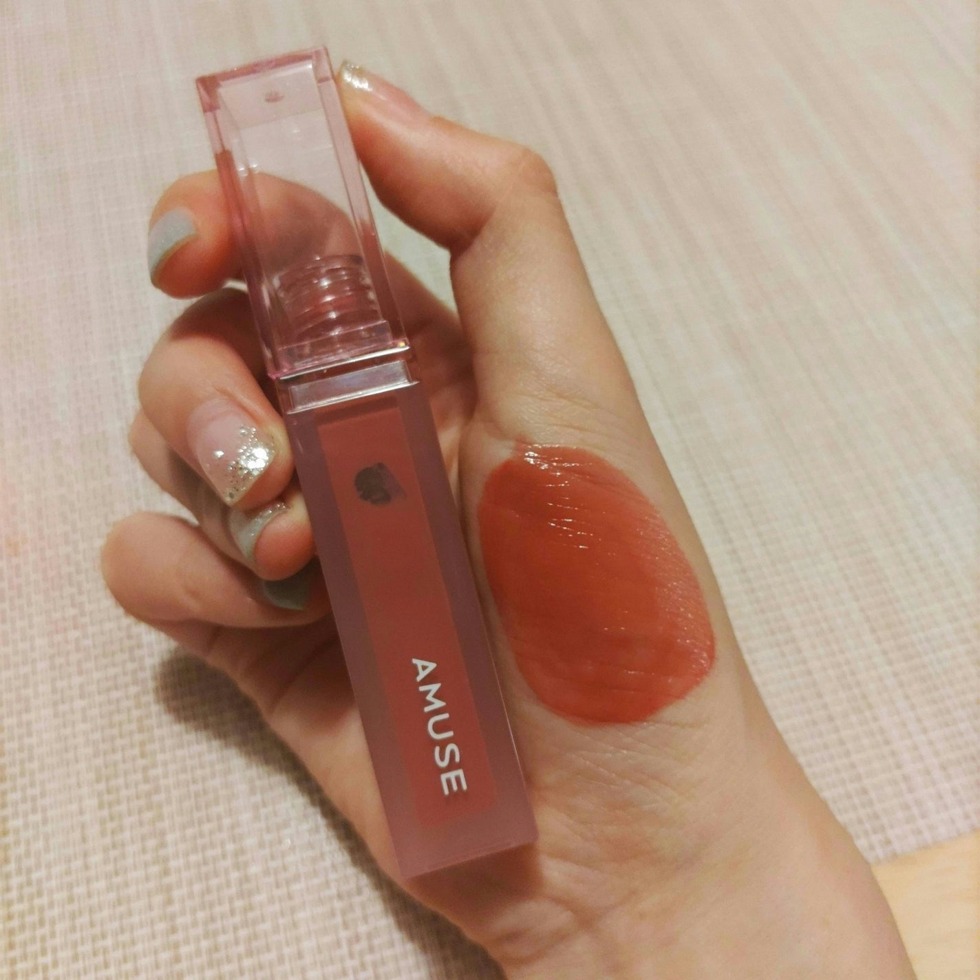 デューティント/AMUSE/リップティントを使ったクチコミ(1枚目)