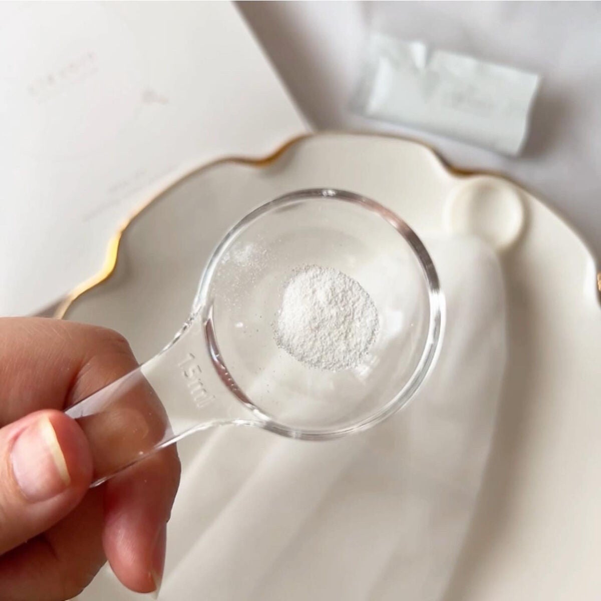 スノーパウダーウォッシュ クレソワン/クレソワン/洗顔パウダーを使ったクチコミ(5枚目)