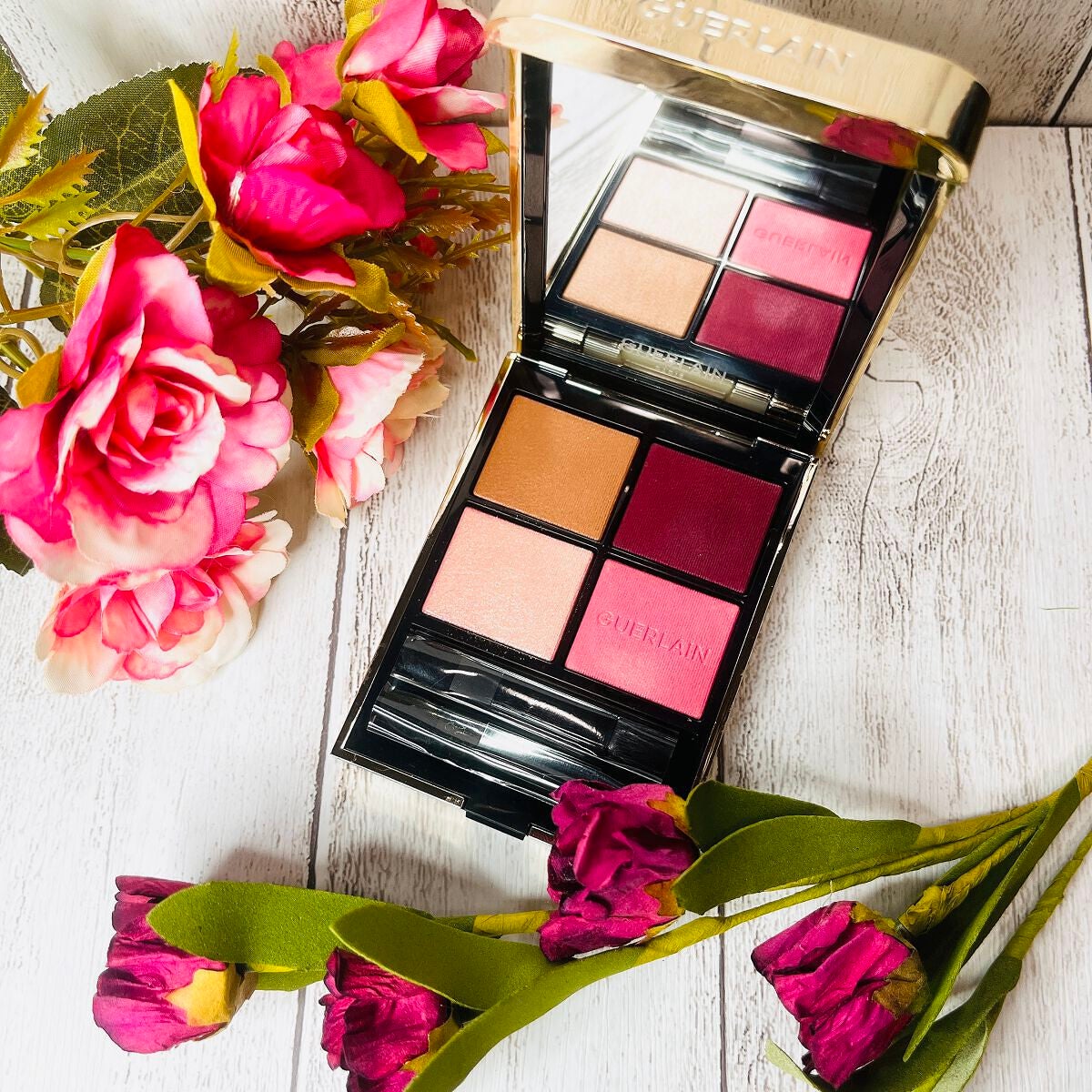 オンブル ジェ/GUERLAIN/アイシャドウパレットを使ったクチコミ(1枚目)