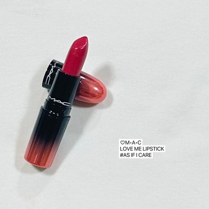 ラブ ミー リップスティック  アズ イフ アイ ケア/M・A・C/口紅の画像
