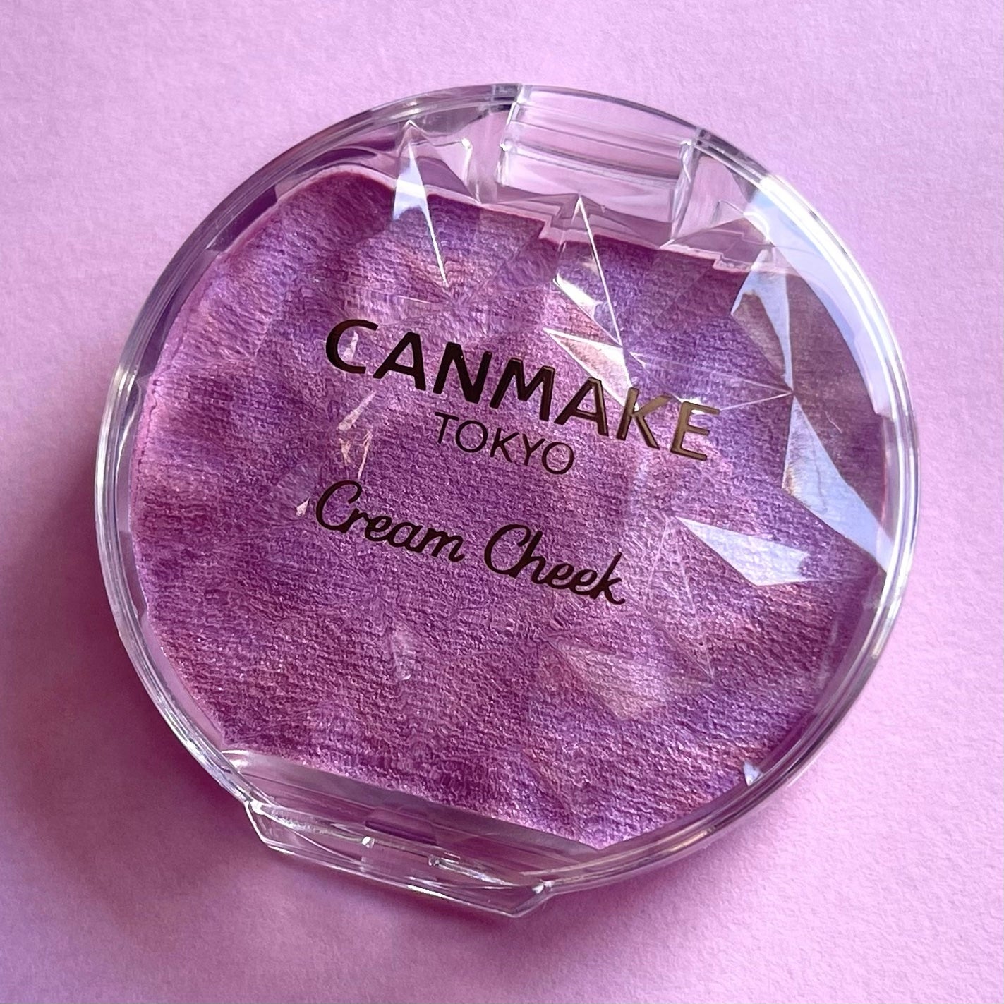 クリームチーク(パールタイプ)/キャンメイク/ジェル・クリームチークを使ったクチコミ(6枚目)