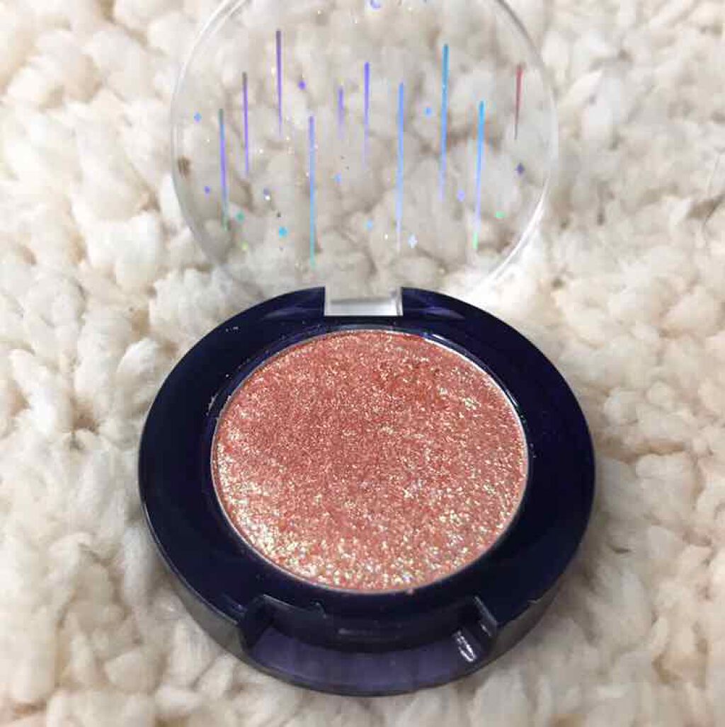 グリッター シャドウ カラー/rom&nd/グリッターを使ったクチコミ(2枚目)