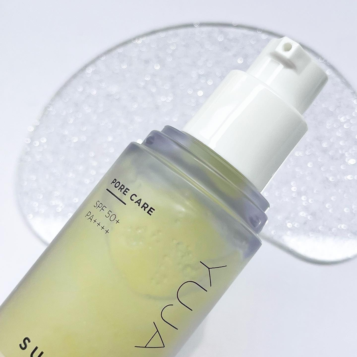 毛穴ケアゆずCサンセラム/VELY VELY/日焼け止めローションを使ったクチコミ（2枚目）