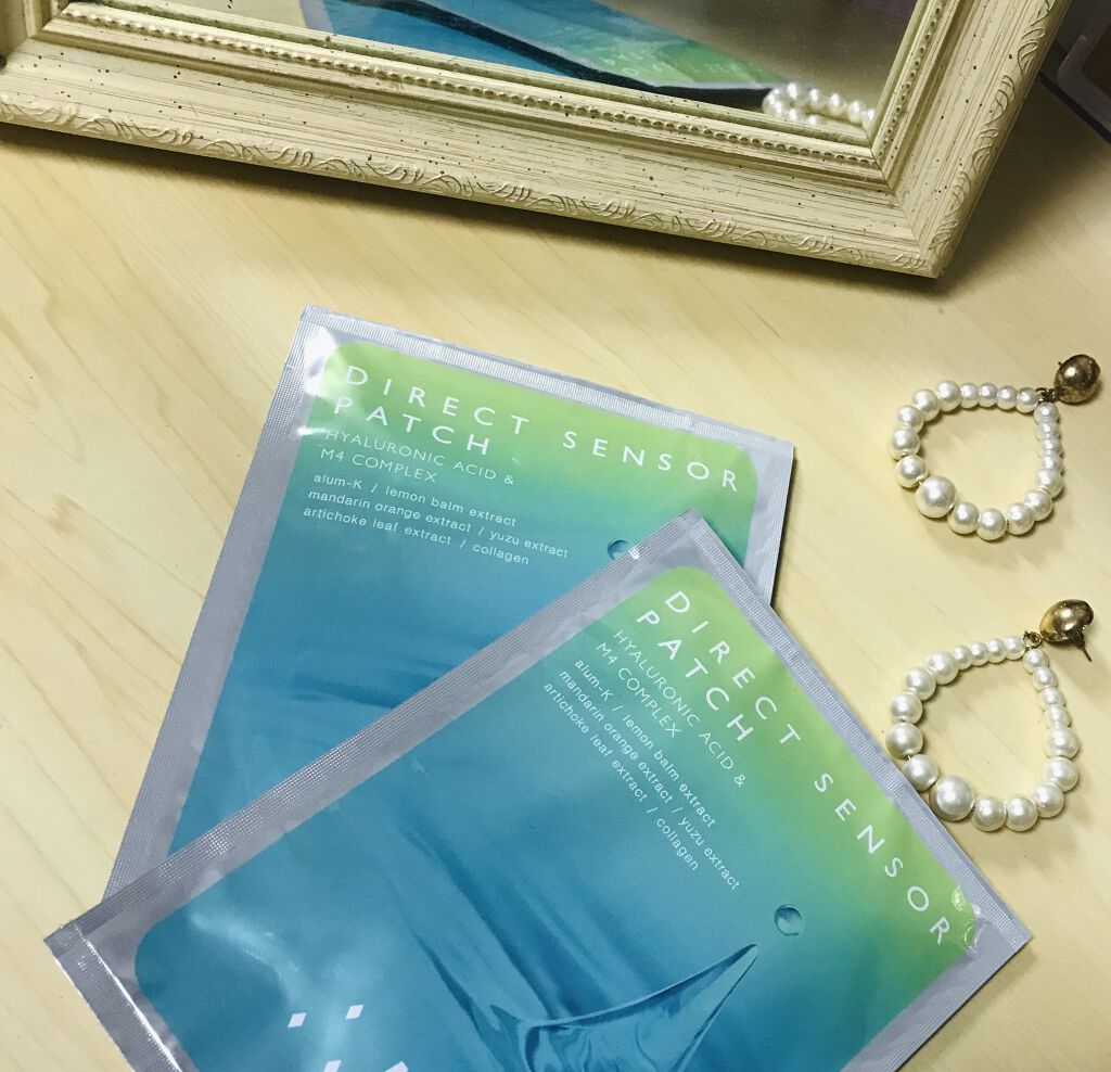 ダイレクトセンサーパッチ/∴M4/シートマスク・パックを使ったクチコミ（1枚目）