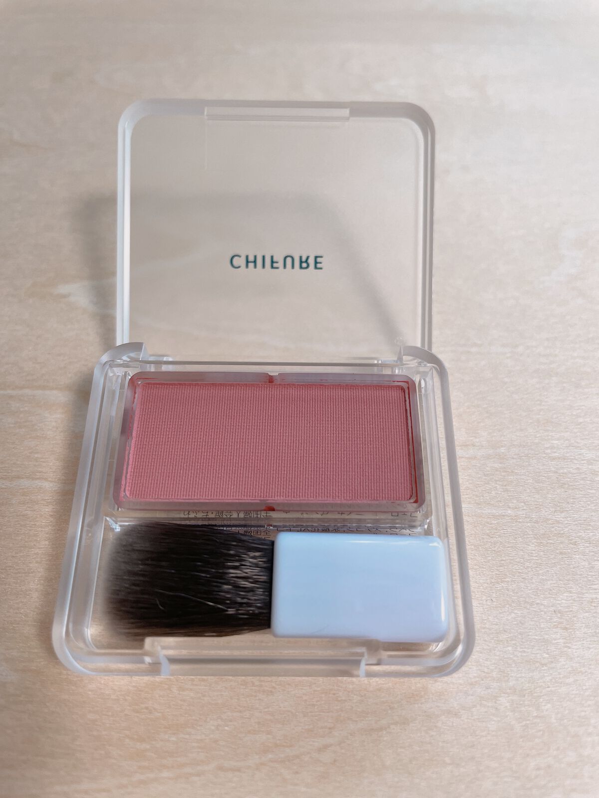 パウダー チーク/ちふれ/パウダーチークを使ったクチコミ(2枚目)