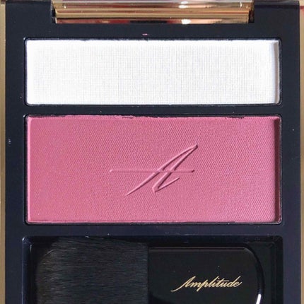 コンスピキュアス チークス 08 ディープローズ/Amplitude/パウダーチークを使ったクチコミ(2枚目)